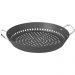 Grelha Tramontina Churrasco 30cm Alumínio Revestimento Anodizado Grafite Legumes