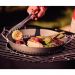 Grelha Tramontina Churrasco 30cm Alumínio Revestimento Anodizado Grafite Legumes