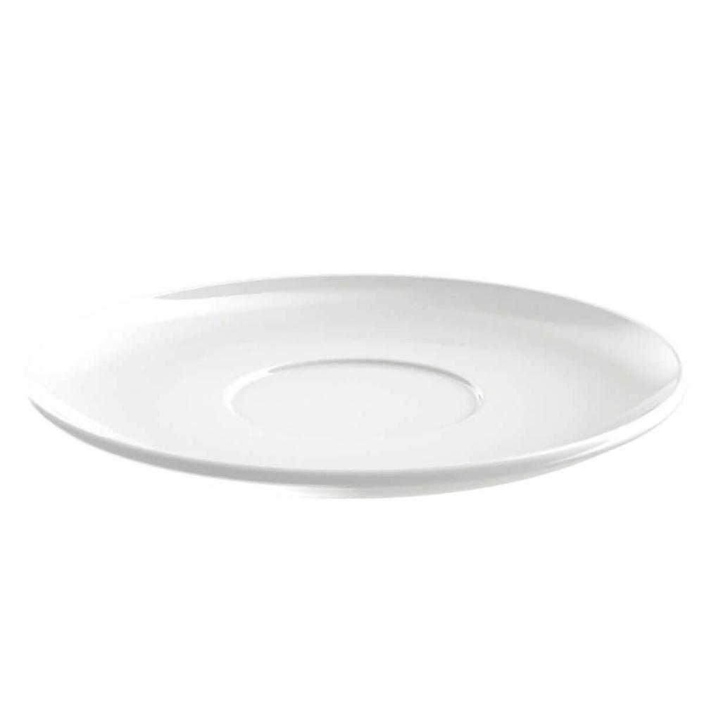 Jogo 12 Xícaras com Pires em Porcelana 240ml Paola Tramontin