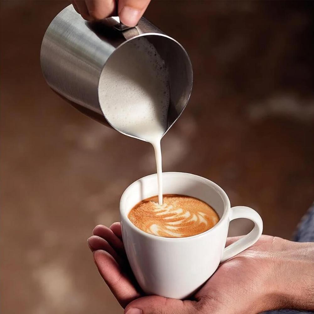 Jogo 6 Xícara de Porcelana Capuccino com Pires 200ml Café Tr
