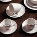 Jogo 6 Xícara de Porcelana Capuccino com Pires 200ml Café Tr