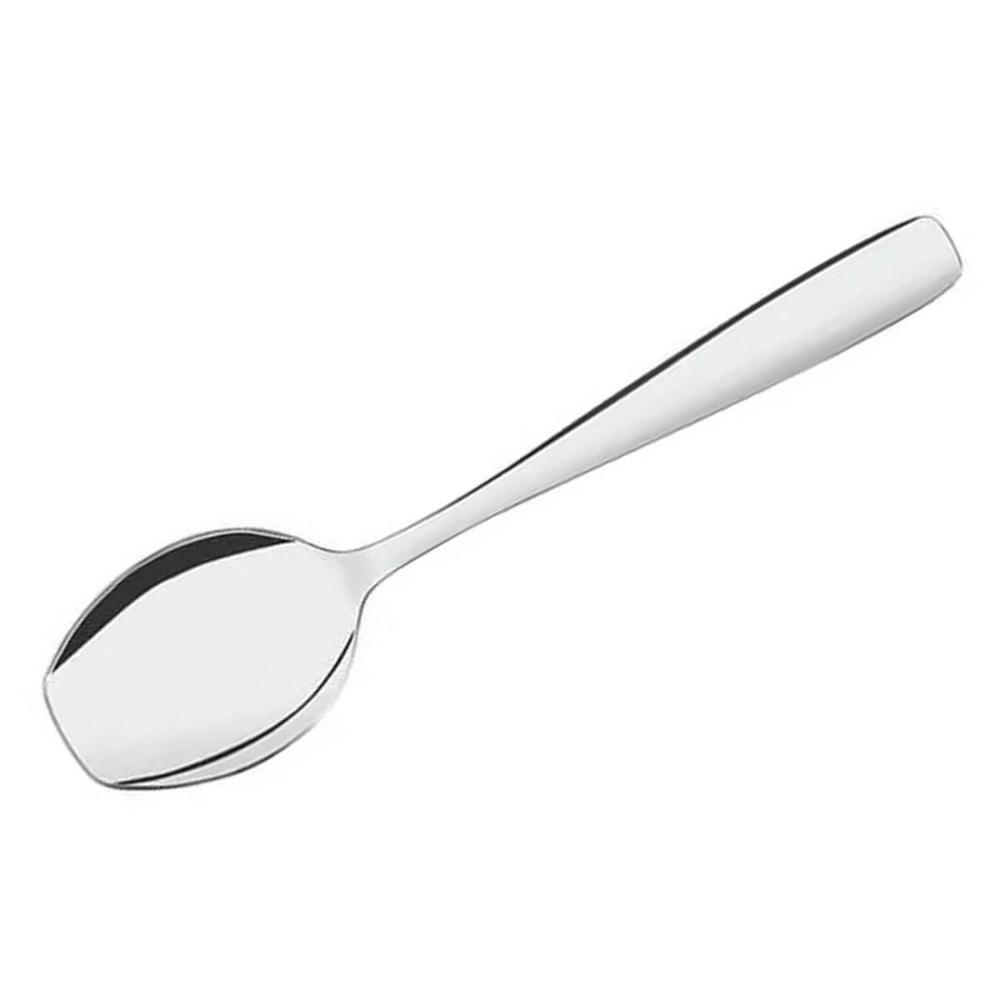 Jogo 72 Peças Colheres para Sorvete Sobremesa Doces Aço Inox