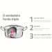 Jogo Cozi-Pasta Tramontina Professional em Aço Inox Fundo Triplo 2pçs Caldeirão Escorredor