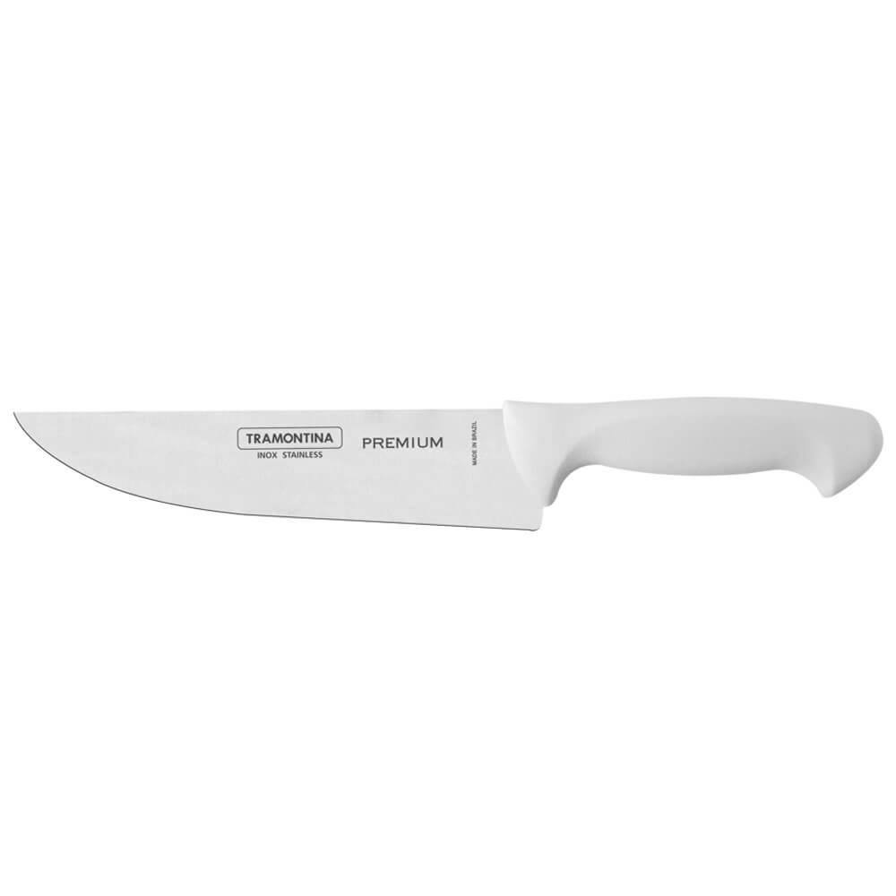 Jogo De Facas 3 Peças Premium Inox Tramontina Legumes Carnes