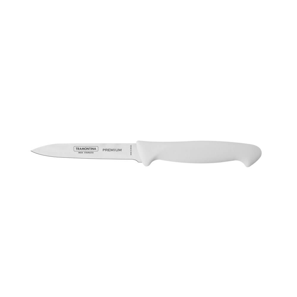 Jogo De Facas 3 Peças Premium Inox Tramontina Legumes Carnes