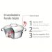 Jogo de Panelas Tramontina Allegra Aço Inox com Fundo Triplo 1,5L 2,2L e 3,1L