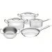 Jogo de Panelas Tramontina Professional Inox Fundo Triplo 5p