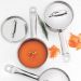 Jogo de Panelas Tramontina Professional Inox Fundo Triplo 5p