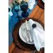 Jogo de Pratos 12 Peças Tramontina Porcelana Branco Sobremes