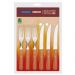 Jogo de Talheres Tramontina Churrasco 12 Peças Dynamic em Aço Inox e Madeira Natural