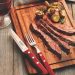 Jogo de Talheres para Churrasco Jumbo Tramontina em Aço Inox