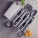 Jogo de Utensílios Tramontina Verano Nylon Colher Concha Escumadeira Pegador Espátula Suporte