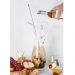 Kit 12 Colheres Bailarina Tramontina Espiral 45cm Mexer Suco Drink Coquetel Aço Inox