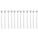 Kit 12 Colheres Cabo Longo Bailarina Inox 30cm Tramontina pa