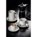 Kit 12 Peças Conjunto Xícaras de Chá com Pires em Porcelana