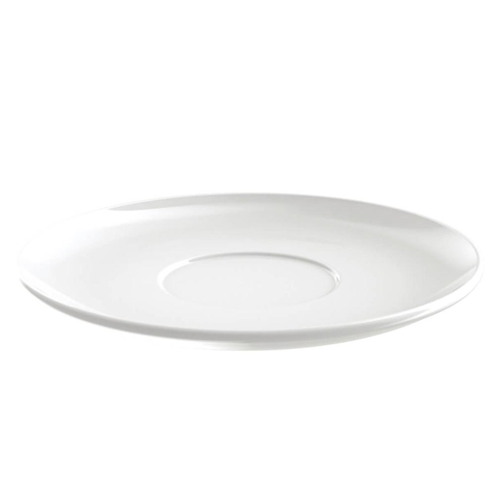 Kit 12 Peças Conjunto Xícaras de Chá com Pires em Porcelana