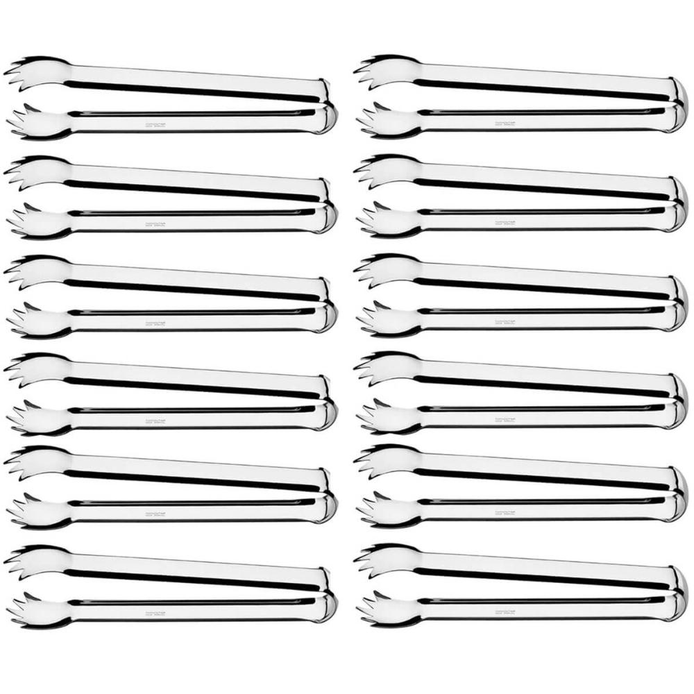 Kit 12 Pegadores Tramontina para Carne Alimentos Inox Buffet Restaurante Churrascaria