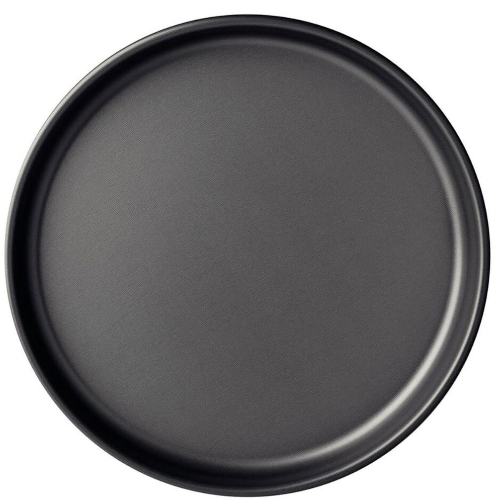 Kit 2 Assadeiras Pizza 30cm Tramontina Brasil em Alumínio Antiaderente Starflon Max Grafite
