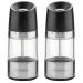 Kit 2 Moedores de Sal Pimenta Tramontina Realce Manual Temperos Especiarias Aço Inox Acrílico