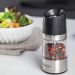Kit 2 Moedores de Sal Pimenta Tramontina Realce Manual Temperos Especiarias Aço Inox Acrílico