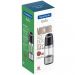 Kit 2 Moedores de Sal Pimenta Tramontina Realce Manual Temperos Especiarias Aço Inox Acrílico