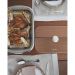 Kit 2 Travessas Assar Servir Tramontina Cosmos em Aço Inox c