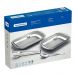 Kit 2 Travessas Assar Servir Tramontina Cosmos em Aço Inox c