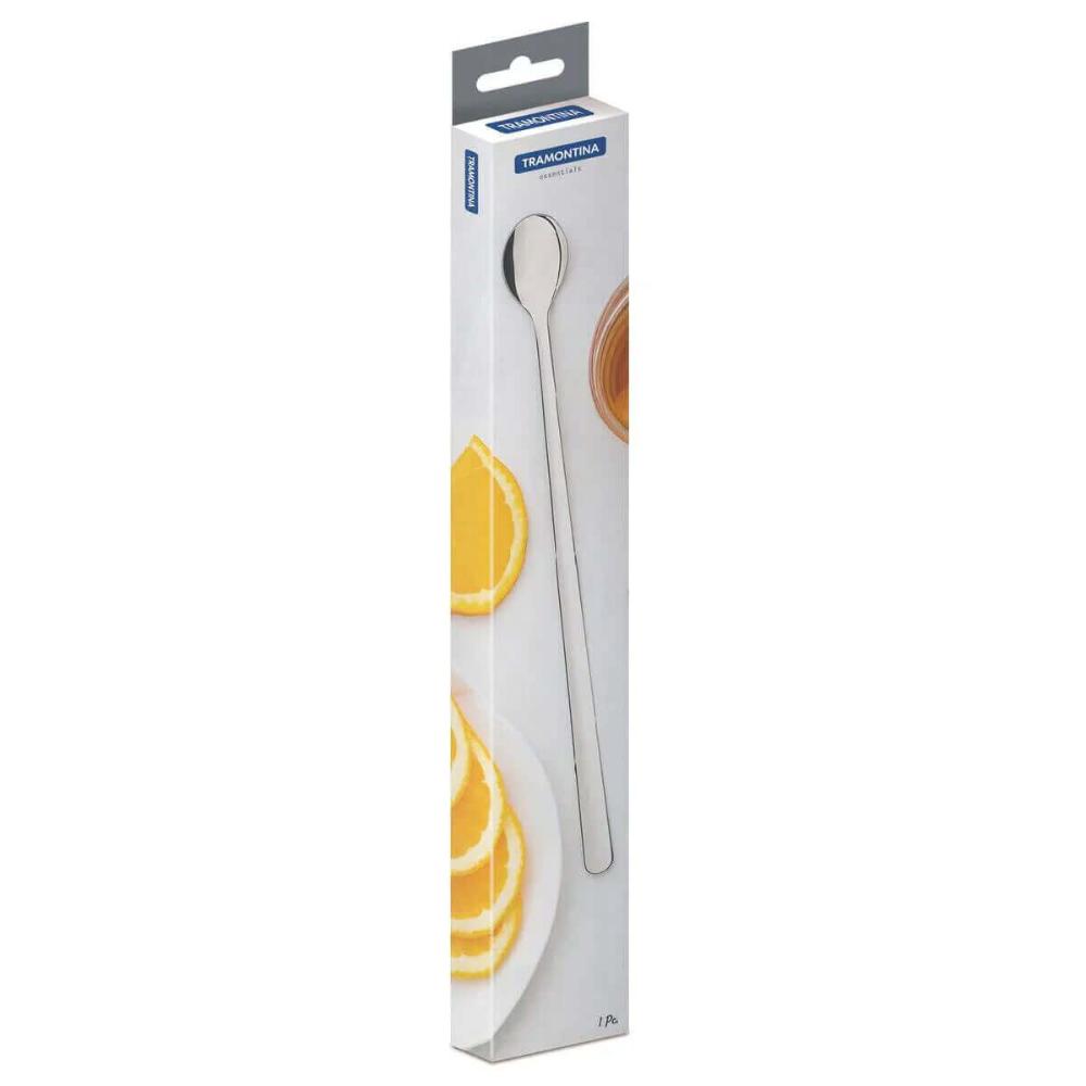 Kit 4 Colheres Bailarina Inox Para Drinks Gin Coquetel Suco