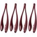 Kit 4 Pegadores Pinças Ability Tramontina 29,8cm Salada Mass