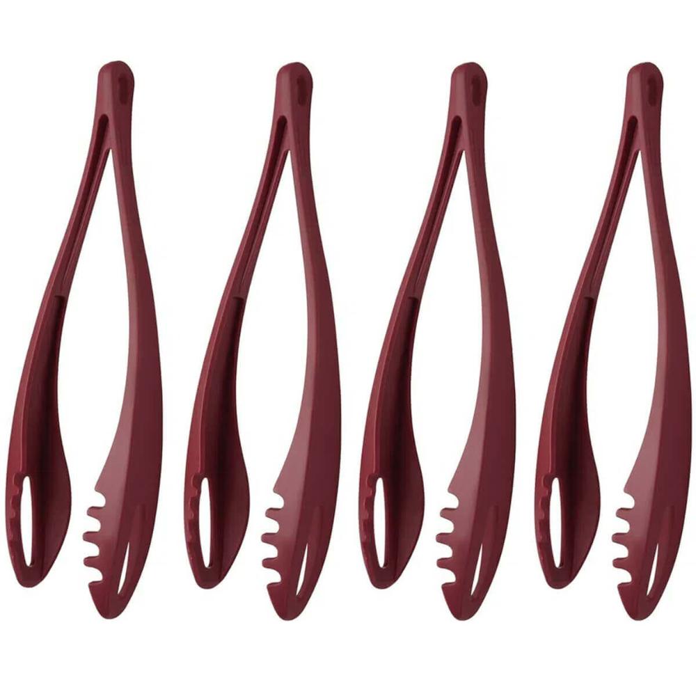Kit 4 Pegadores Pinças Ability Tramontina 29,8cm Salada Mass