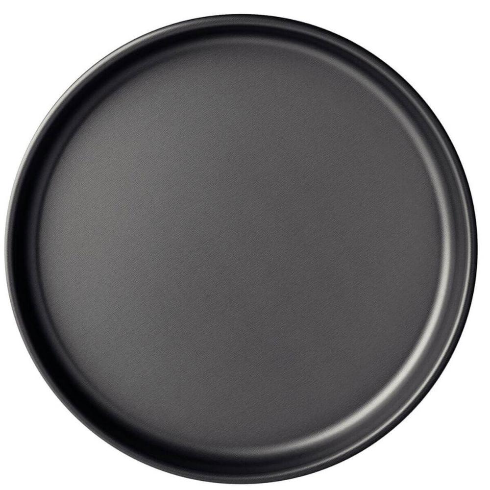 Kit 6 Assadeiras Redonda Pizza 30cm Tramontina Brasil em Alumínio Antiaderente Starflon Max Grafite