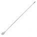 Kit 6 Colheres Bailarina Espiral 45cm Mexer Suco Drink Coquetel Tramontina Barman Aço Inox