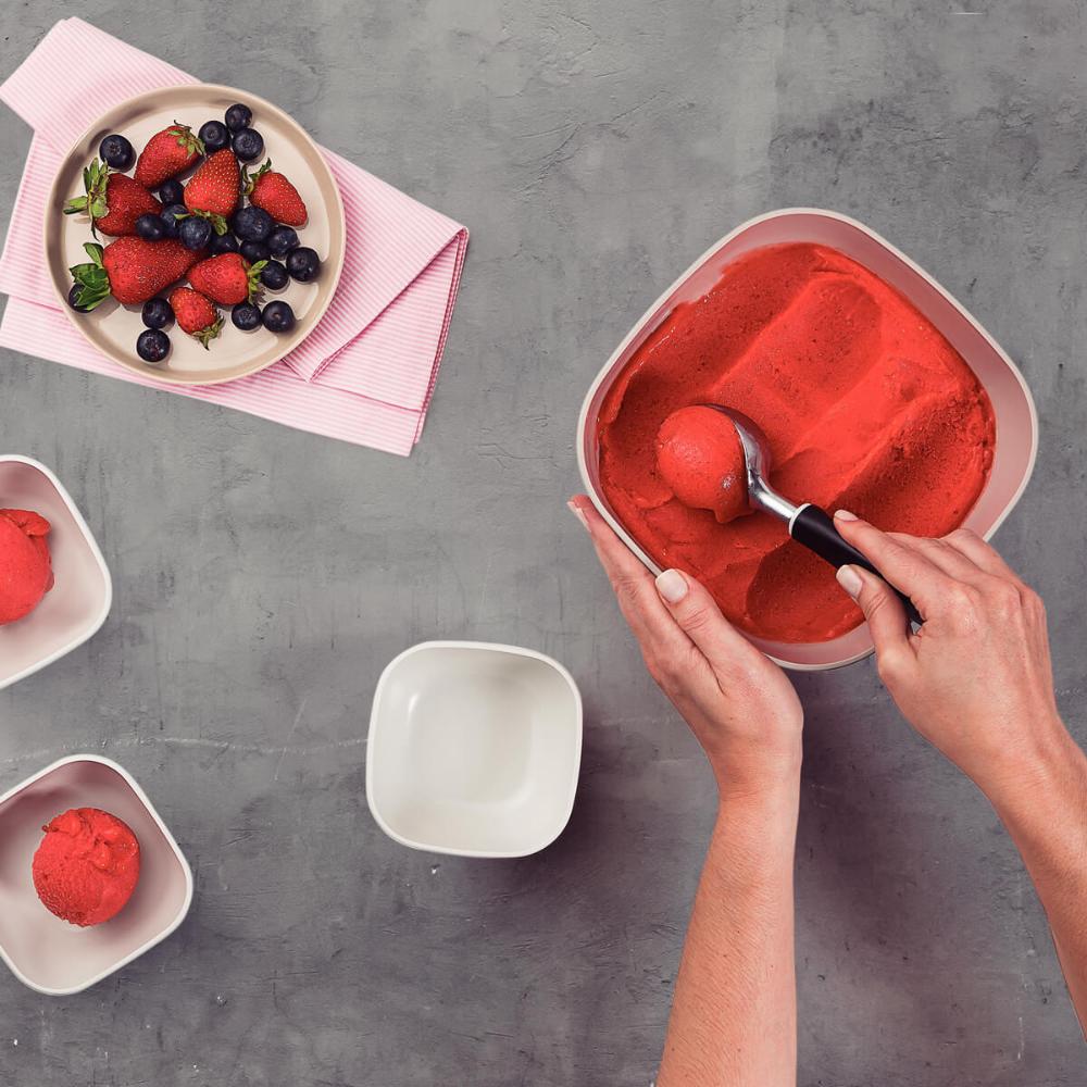 Kit 6 Conchas de Servir Sorvete Tramontina Utilitá Pegador S