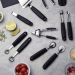 Kit 6 Cortadores de Massas Redondos Carretilhas Tramontina Utilitá Cozinha Italiana Tortéi Ravióli