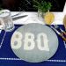 Kit 6 Pratos Rasos Tramontina Churrasco Stone Porcelana 28cm Temático BBQ Steak