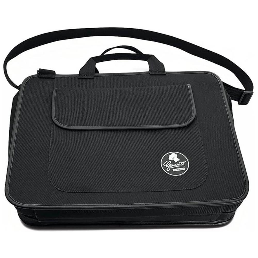 Kit Facas para Chefs Tramontina Century com Lâminas em Aço Inox e Maleta 20 Peças