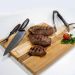 Kit Garfo Trinchante Pegador Faca Churrasco 8'' Tramontina P