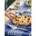 Kit Para Pizza em Aço Inox 12 Talheres 1 Espátula e 1 Cortad