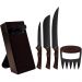 Kit para Churrasco Tramontina Black 5pçs Facas 6' 8' 10' Gar