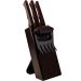 Kit para Churrasco Tramontina Black 5pçs Facas 6' 8' 10' Gar