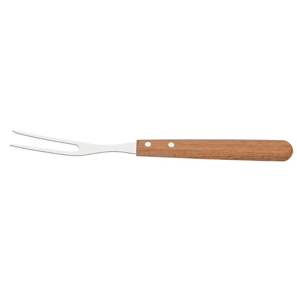 Kit para Churrasco Tramontina em Aço Inox Faca Pegador e Garfo Trinchante 15 Peças