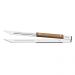 Kit para Churrasco Tramontina em Aço Inox e Madeira Faca Peg