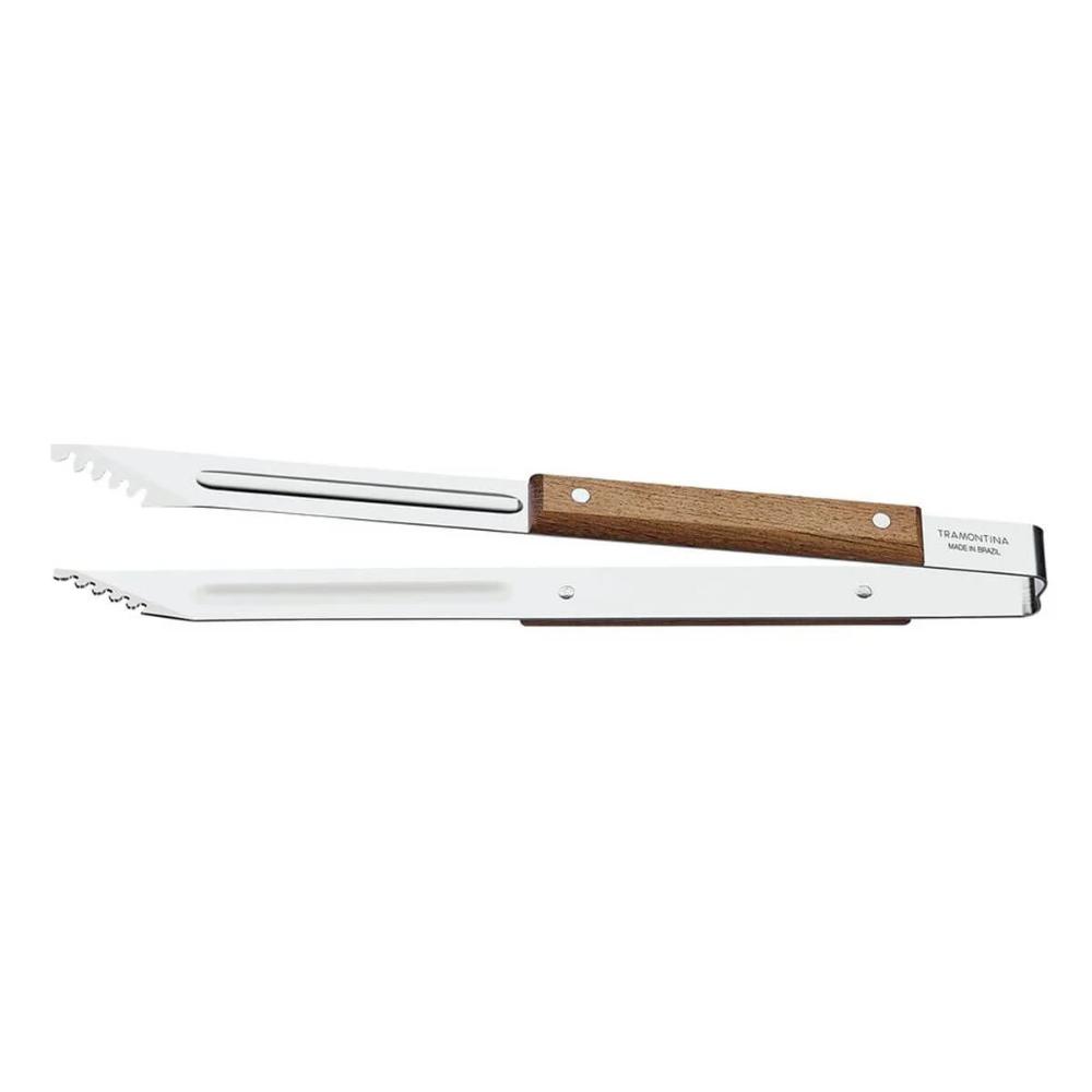 Kit para Churrasco Tramontina em Aço Inox e Madeira Faca Peg