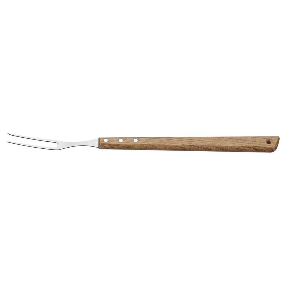 Kit para Churrasco Tramontina em Aço Inox e Madeira Faca Peg