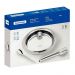 Kit para Servir Tramontina Ciclo Redondo Aço Inox Prato com Tampa Colher e Pegador