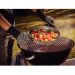 Luvas para Churrasco Tramontina Black em Silicone e Poliéster Grelha Forno Churrasqueira