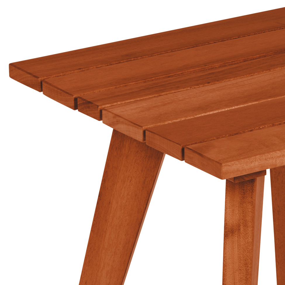 Mesa Lateral para Área Externa Toscana Marrom