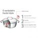 Panela Caldeirão 7,5L Tramontina Allegra em Aço Inox com Fun