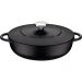 Panela Fritadeira Arrozeira 28cm Tramontina Trento Ferro Esmaltado Antiaderente com Tampa