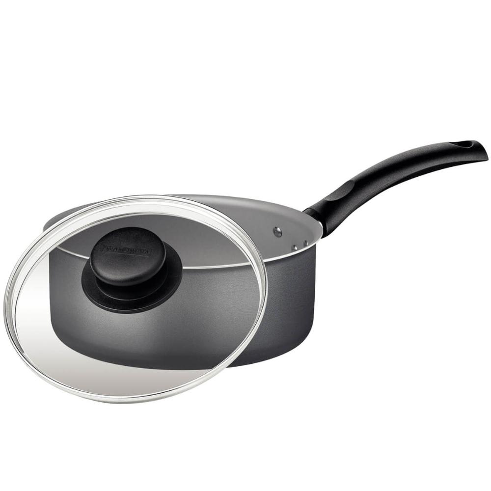Panela Tramontina Turim Alumínio Antiaderente Chumbo 18cm 2L Starflon Max Avulsa